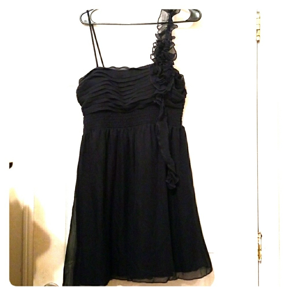 Navy Cocktail Dress